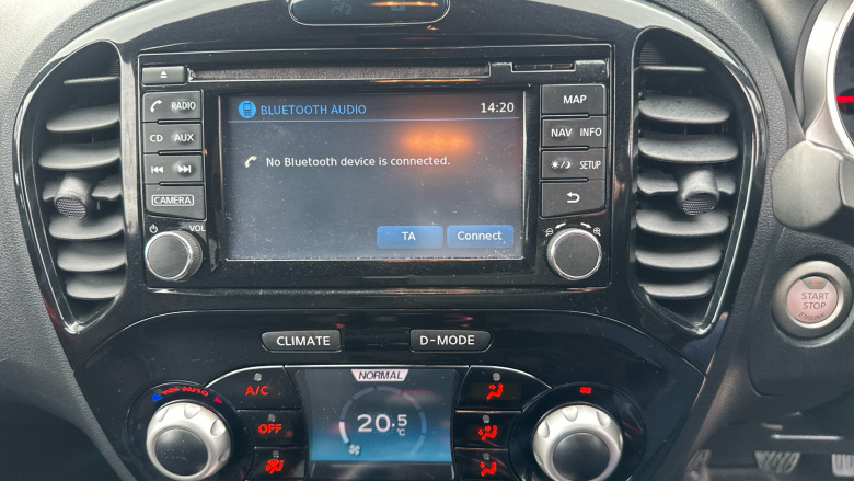 Nissan Juke 1.2 DiG-T N-Connecta 5dr Petrol Hatchback